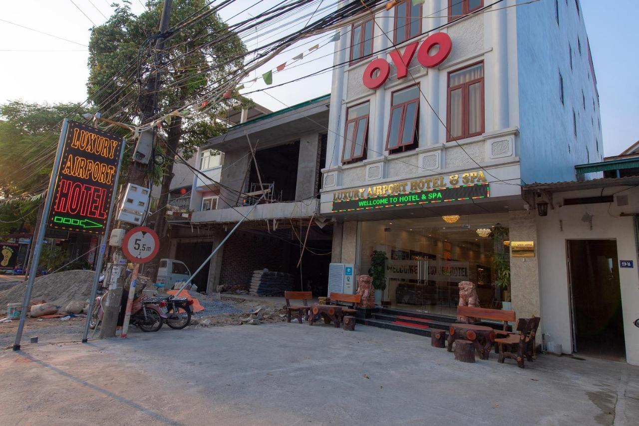 Luxury Airport Hotel & Spa Hanoi Exterior foto